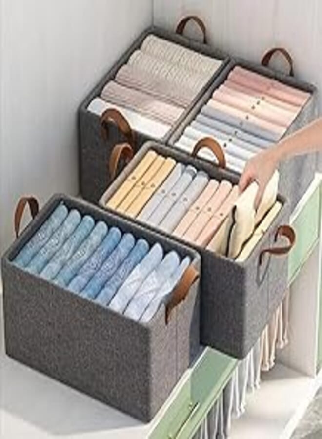 Imported Dressing Room Organizer Box Metal Legs