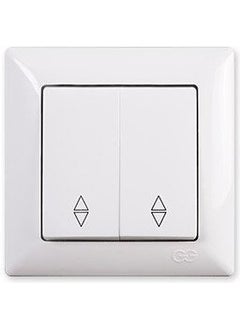Günsan Elektrik Visage White Commutator Vavien + Frame 