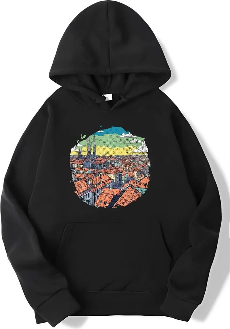 بي ار زد كولكشن Zagreb Hoodie