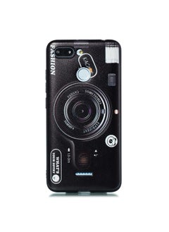 Case Cover For Xiaomi Redmi 6 / Redmi 6A Shockproof Soft TPU Protective Case Camera Pattern