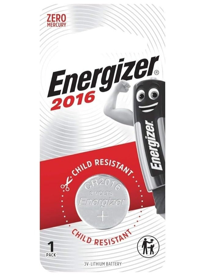 Energizer Coin Battery, 2016 - Image 1