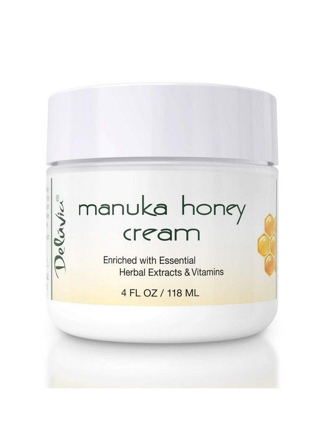 deluvia Day And Night Manuka Honey Cream For Face And Body - Image 2