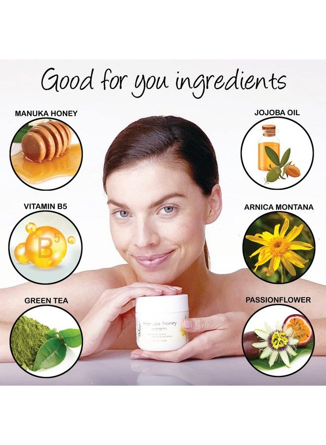 deluvia Day And Night Manuka Honey Cream For Face And Body - Image 4