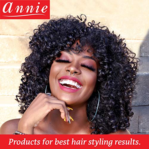 Annie Short Cold Wave Rods with Rubber Band for Hair Curling and Perm Styling - White - Set of 3 Packs of 12 (36 Pieces) - Image 4