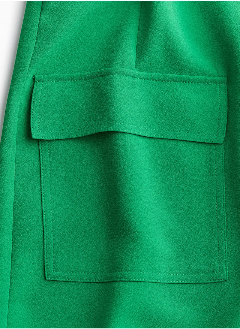 اتش اند ام Pocket-Detail Mini Dress