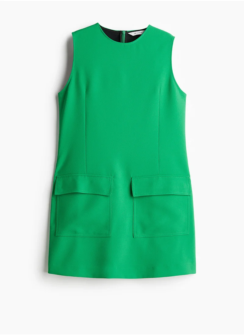 اتش اند ام Pocket-Detail Mini Dress