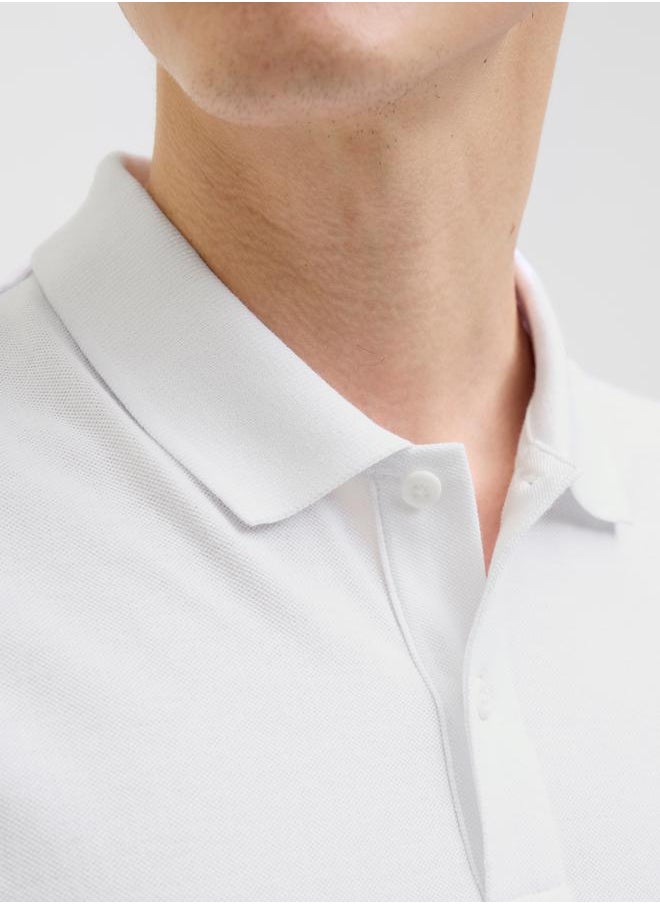 JJ Rebel by Jack & Jones JREBJEANS REBEL PRINT POLO SS  - Image 4