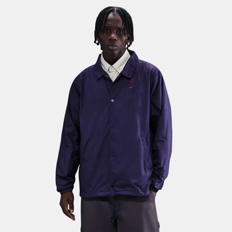 Nike Men's FC Barcelona Coaches' Jacket