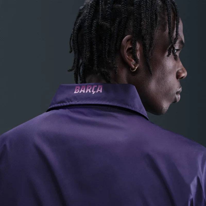 Nike Men's FC Barcelona Coaches' Jacket