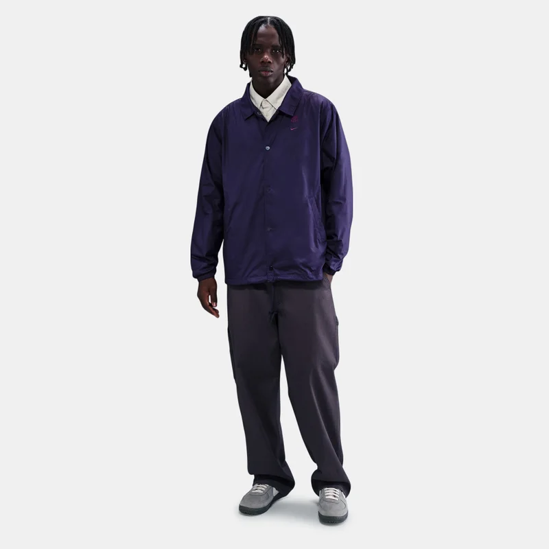 Nike Purple Men's FC Barcelona Coaches' Jacket for Men | Best Price UAE