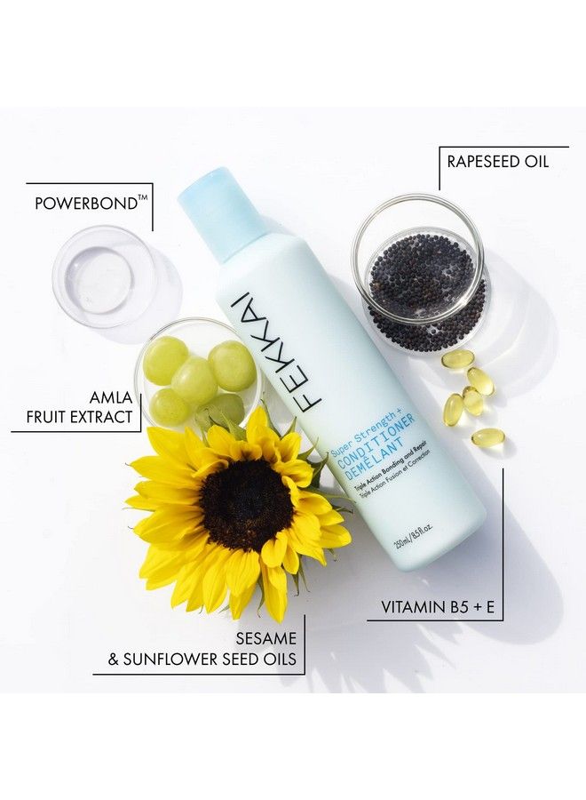 Fekkai Super Strength+ Conditioner 8.5 Oz Bonds Repairs & Protects For 3X Stronger & 4X Smoother Hair Salon Grade Ewg Compliant Vegan & Cruelty Free - Image 5