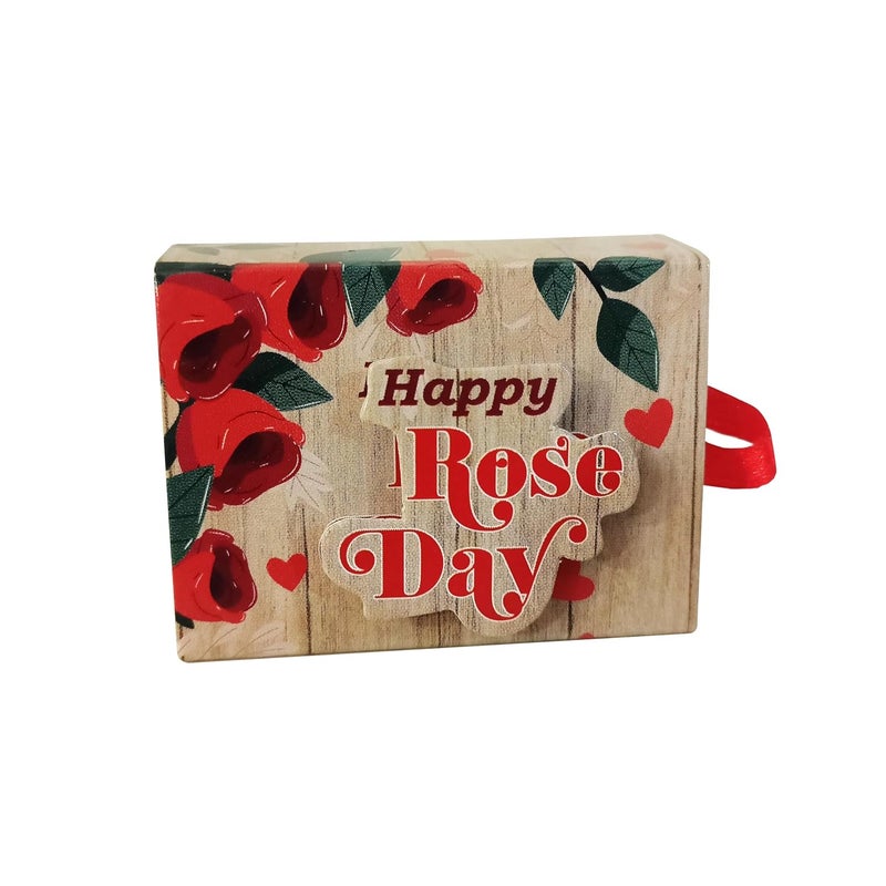 NorthLand Northland Valentine Week special Quotation Gift with message for every day in Box Best Valentine week Cards Set Valentine week Gift combo  - Image 5