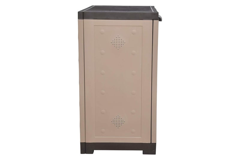 Prima Delta 1 Plastic Cabinet for Shoe Storage | Space Organizer | Shoe Rack | for Living Room Home & Office - Image 5