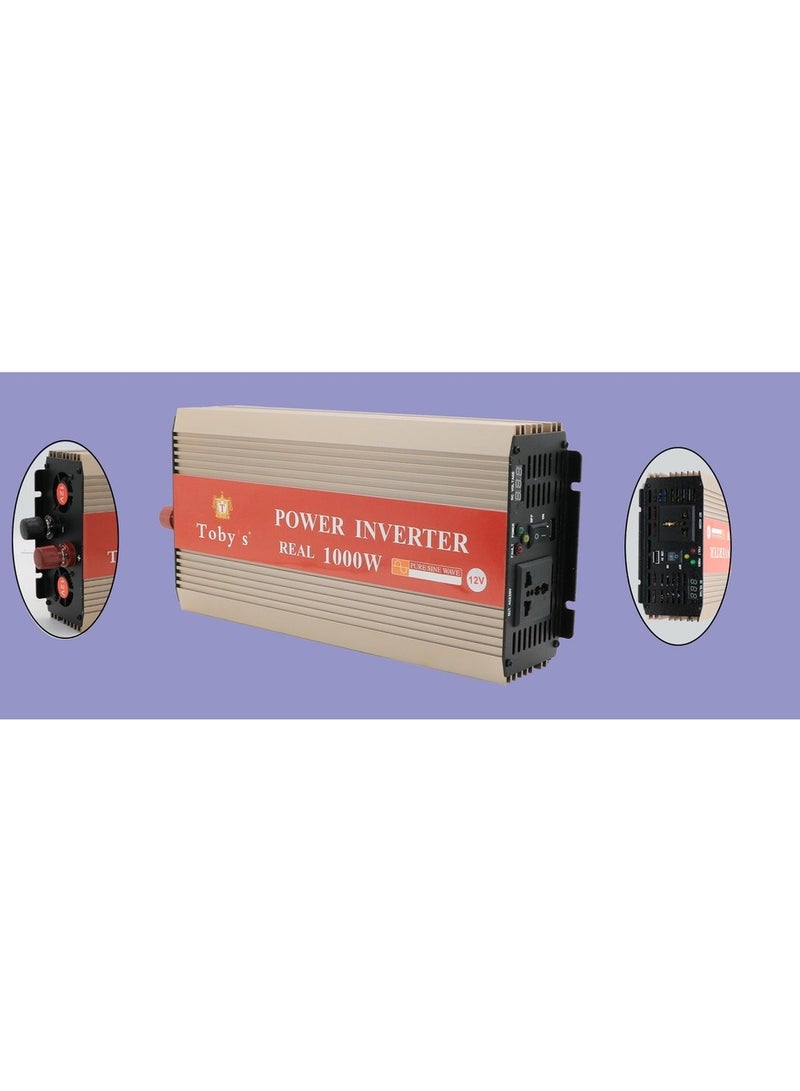 TBS toby's power inverter 1000 w  - Image 2