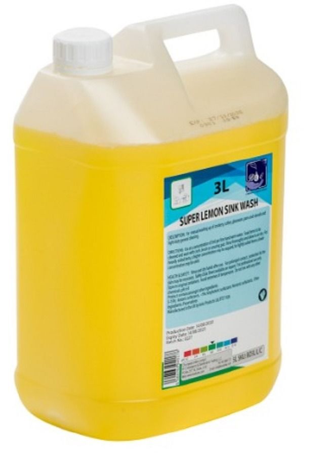 Bio Super Lemon Sink Wash 3L - Image 2