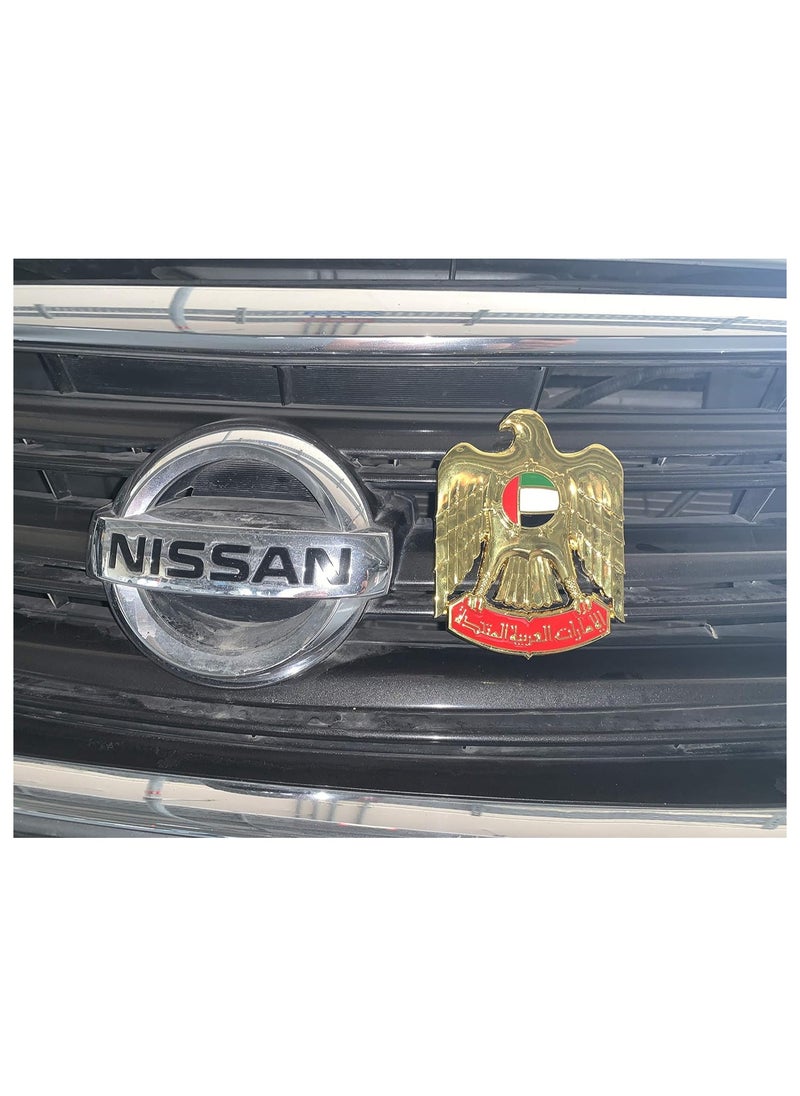 Rock Pow - UAE Falcon/Eagle Logo for Car - Image 1