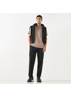 Kappa Kappa Solid Crew Neck T-shirt with Short Sleeves  - Image 1