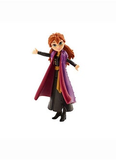 Disney FROZEN Frozen Anna Small Doll With Removable Cape Inspired By Frozen 2  - Image 3
