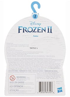 Disney FROZEN Frozen Anna Small Doll With Removable Cape Inspired By Frozen 2  - Image 2
