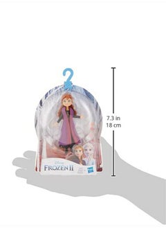 Disney FROZEN Frozen Anna Small Doll With Removable Cape Inspired By Frozen 2  - Image 4