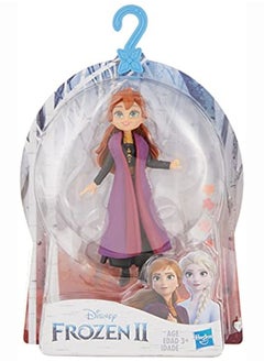 Disney FROZEN Frozen Anna Small Doll With Removable Cape Inspired By Frozen 2  - Image 1