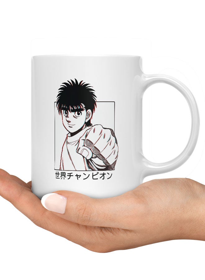 LIT كوب هاجيمي نو إيبّو إيبّو من كوب القهوة هاجيمي نو إيبّو هدية كوب فن ياباني بطل ملاكمة هدية لمحبي الأنمي - Image 3