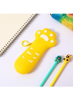 Creative Fruit Vegetable Silicone Pencil Case Yellow claws - pzsku/Z616A2AC4EBF0E1F3F2FCZ/45/_/1733136388/3fe3b616-cb8d-4176-939d-9b2909adfd03