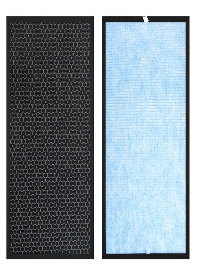 FCFMY Replacement Filter Set Compatible with Gocheer Monster & CLEANFORCE MEGA1000 & MOUNTO AF600 Large Air Cleaner Purifier, 3-in-1 GH-Monster Filter, 2 Packs - Image 3