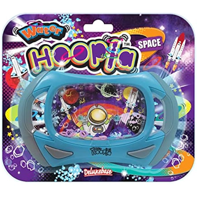 DELUX BASE - SPACE FROM ASTRAL RETRO WATER HANDHELD GAME. RING TOSS HAND HELD ARCADE GAME FOR KIDS AND ADULTS - Image 1