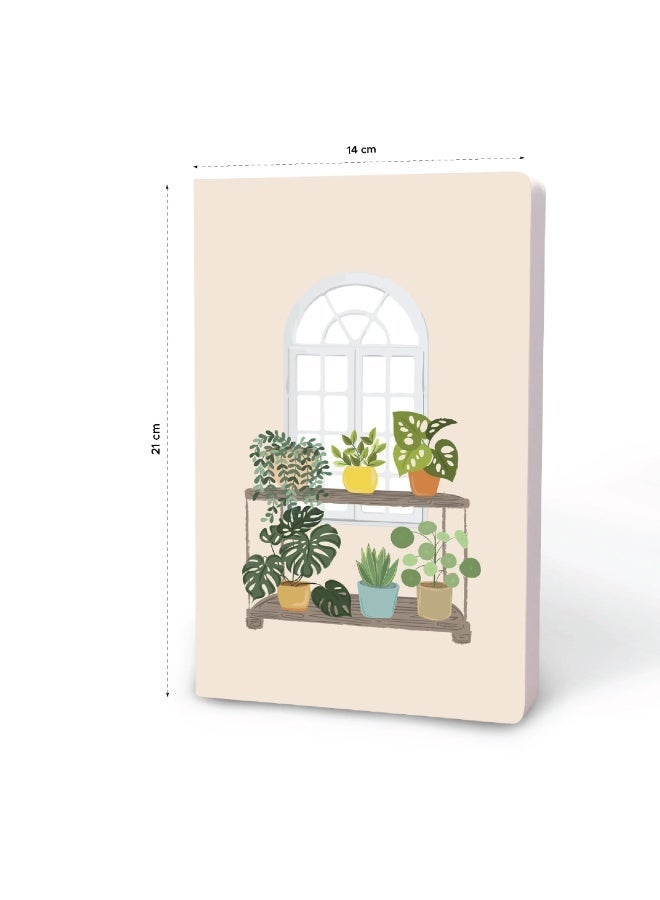 FACTOR NOTES دفتر رسم عادي بحجم A5 112 صفحة بسماكة 140 جرام - Image 4