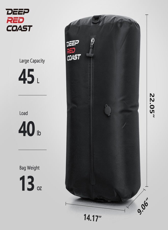 deepredcoast Vacuum Bags with Wireless Pump- Space Saver Compression Bags for Luggage, No Checked Baggage, Triple Your Luggage Space, IP68, Reusable, Fits 20/24/28 Inch Suitcase - Image 2