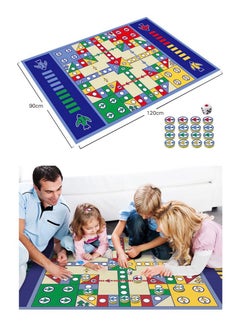 Super sized double-sided 2-in-1 flying chess+Monopoly Weng crawling mat adult party parent-child puzzle game mat toy - pzsku/Z616A729412C868A26663Z/45/_/1721834694/3fa7bf53-626c-4ef9-b0c1-c36a9a8632a0