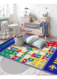 Super sized double-sided 2-in-1 flying chess+Monopoly Weng crawling mat adult party parent-child puzzle game mat toy - pzsku/Z616A729412C868A26663Z/45/_/1721835092/22c24f56-b92f-4fda-abb1-00300b4197b1