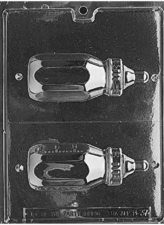 Grandmama's Goodies B037 4Oz. Baby Bottle Chocolate Candy Soap Mold With Exclusive Molding Instructions…  - Image 2