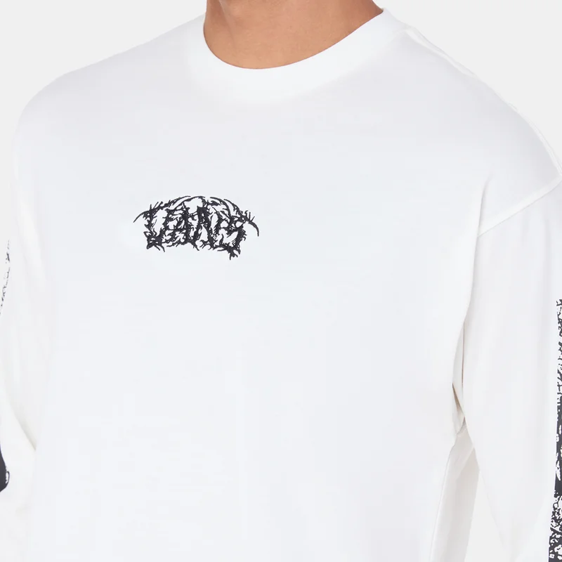 VANS White Men's Halloween Sweatshirt for Men | Best Price UAE