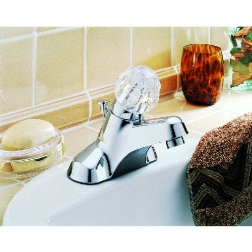 Peerless Delta Faucet Peerless P188621LF Choice Single Handle Bathroom , Chrome - Image 4