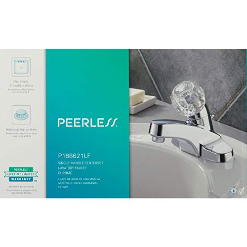 Peerless Delta Faucet Peerless P188621LF Choice Single Handle Bathroom , Chrome - Image 2