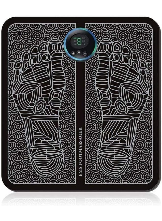 Electric EMS Foot Muscle Massage-Pulse Relaxation Massager Mat - Image 1