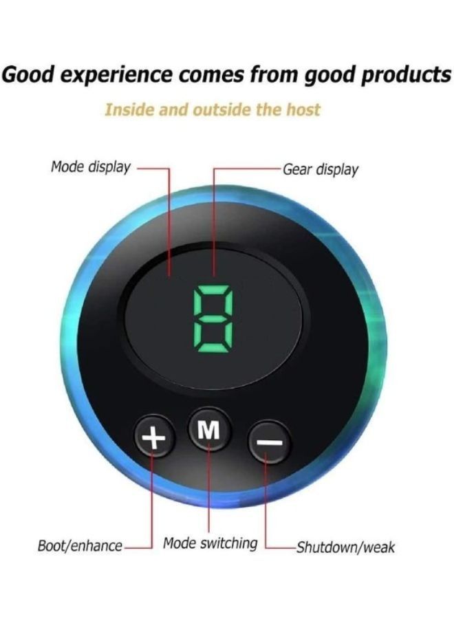 Electric EMS Foot Muscle Massage-Pulse Relaxation Massager Mat - Image 3