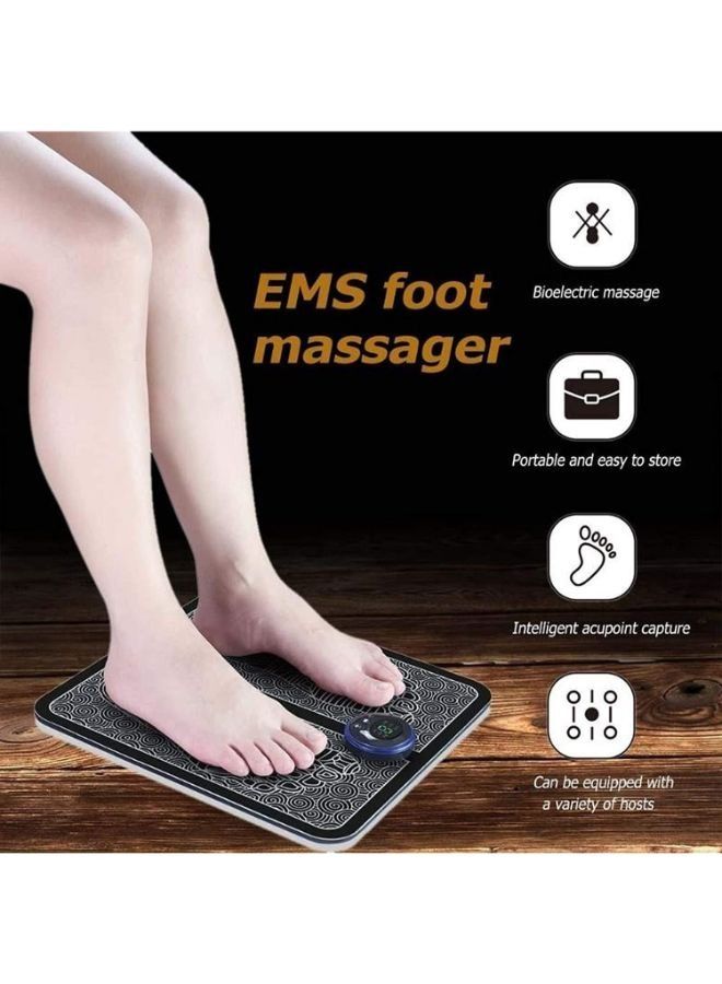 Electric EMS Foot Muscle Massage-Pulse Relaxation Massager Mat - Image 2