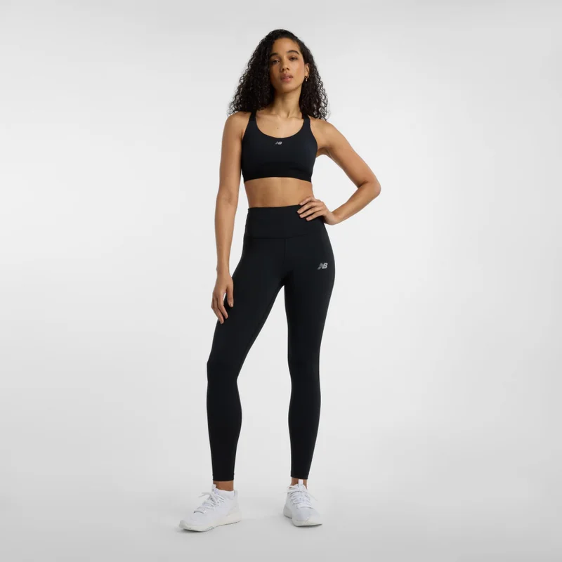 New Balance Black Women's NB Essential Train Bra for Women | Best Price UAE