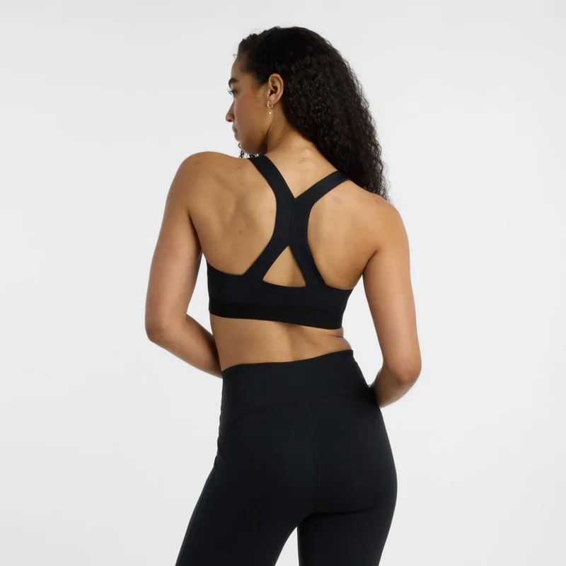 New Balance Black Women's NB Essential Train Bra for Women | Best Price UAE
