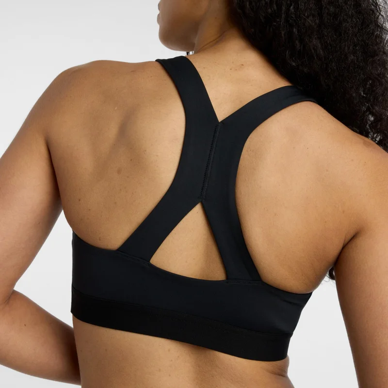 New Balance Black Women's NB Essential Train Bra for Women | Best Price UAE