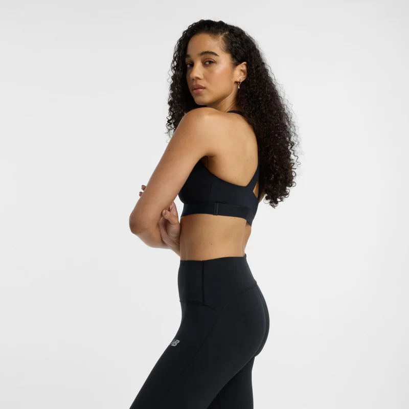 New Balance Black Women's NB Essential Train Bra for Women | Best Price UAE