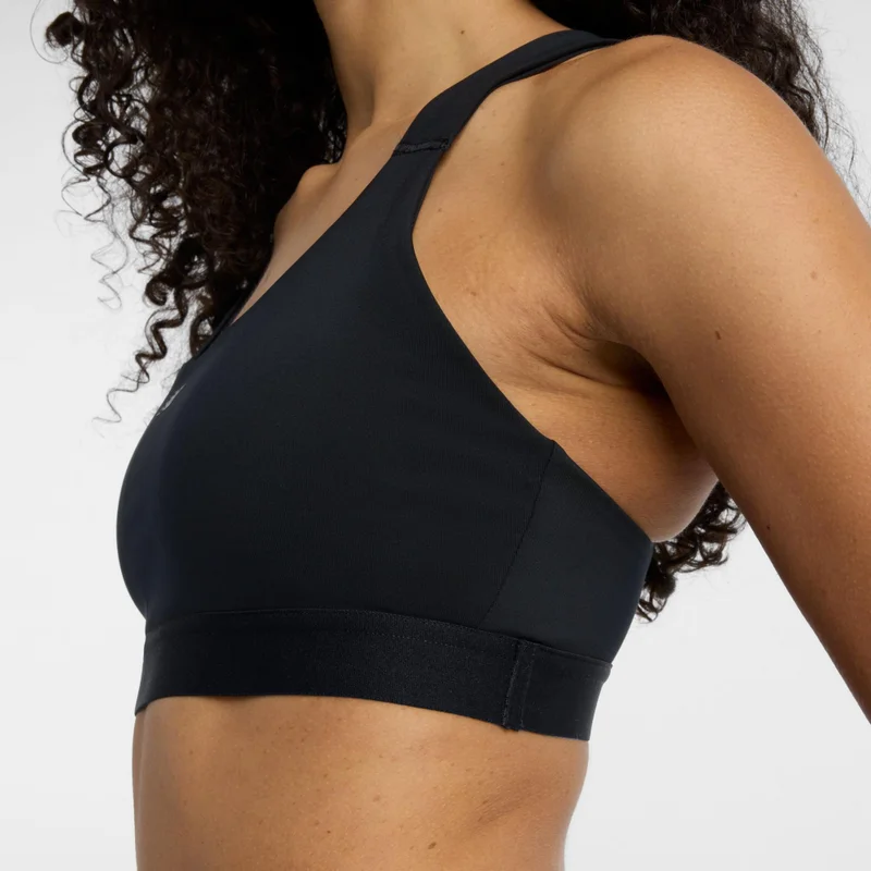 New Balance Black Women's NB Essential Train Bra for Women | Best Price UAE