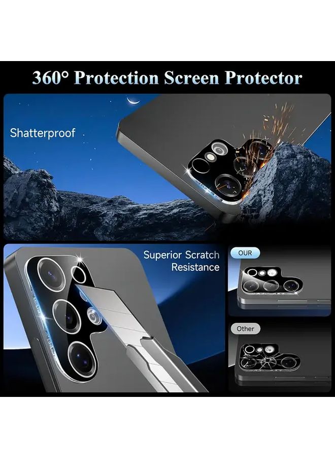 4 Pack Camera Lens Protector For Galaxy A14 Edge S25 Ultra S24 FE S23 S22 Ultra Plus Anti Scratch Case Friendly - Image 3