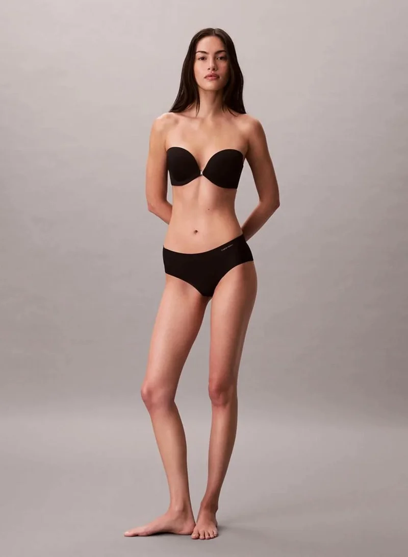 Calvin Klein Black Strapless Push-Up Bra - Perfectly Fit for Women | Best Price UAE