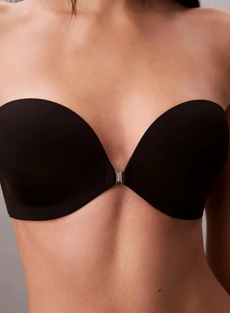 Calvin Klein Black Strapless Push-Up Bra - Perfectly Fit for Women | Best Price UAE