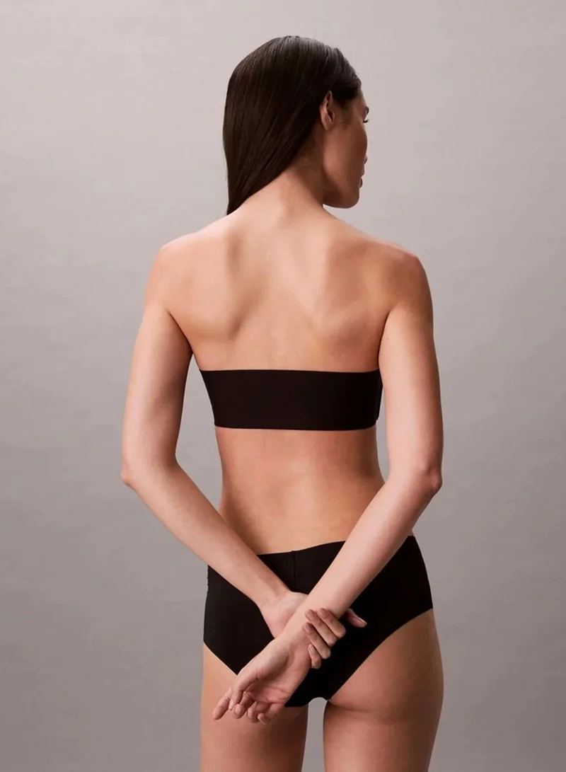 Calvin Klein Black Strapless Push-Up Bra - Perfectly Fit for Women | Best Price UAE