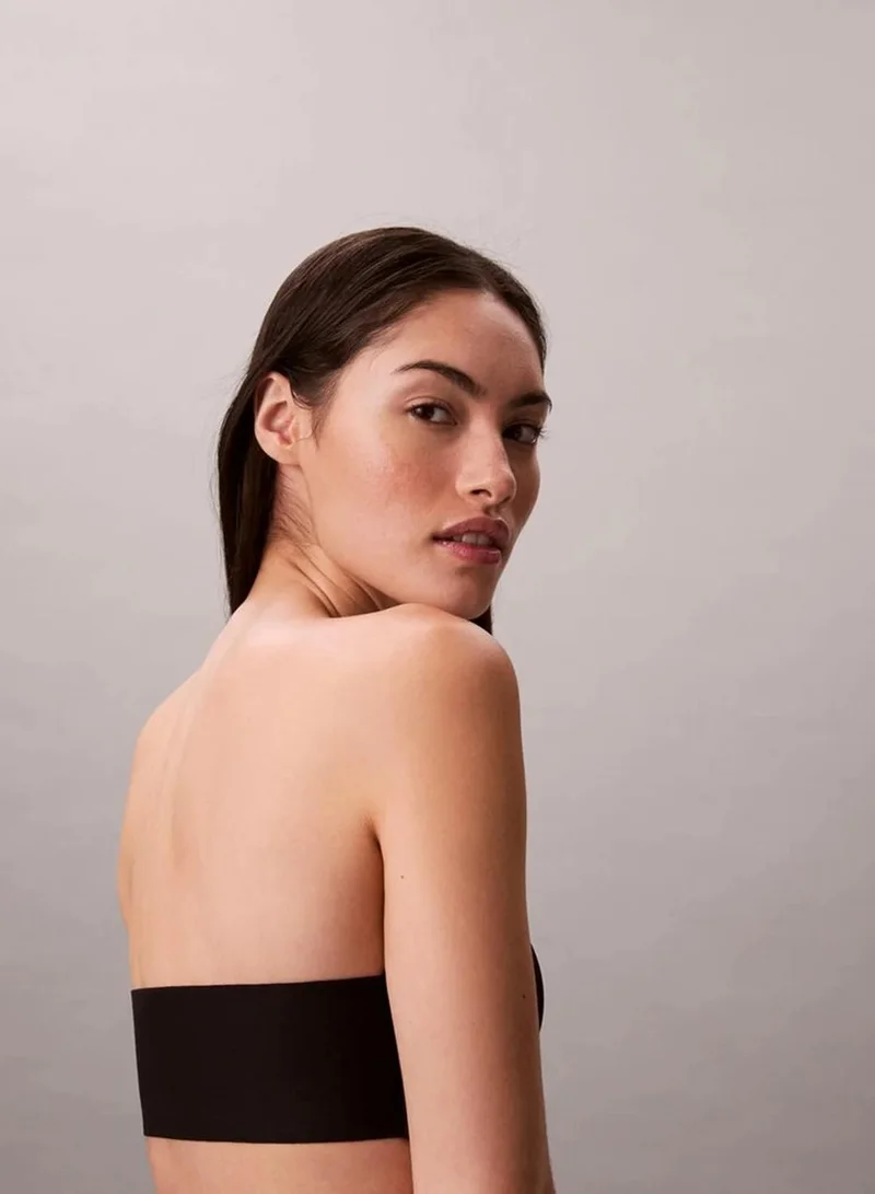 Calvin Klein Black Strapless Push-Up Bra - Perfectly Fit for Women | Best Price UAE